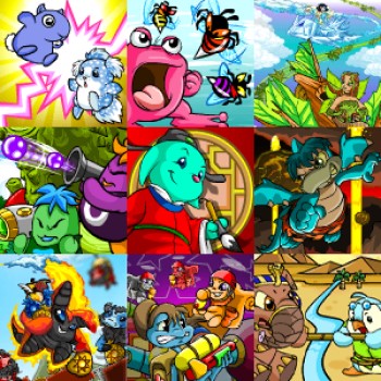 Games Icons