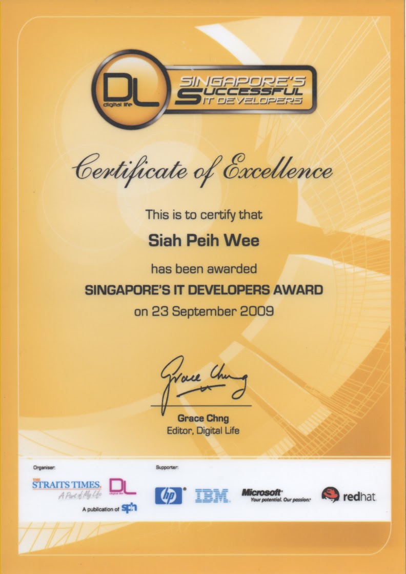 ST Award